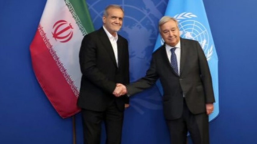 ইরানের নিষেধাজ্ঞা পুনর্বহাল অনৈতিক ও অবৈধ: পেজেশকিয়ান